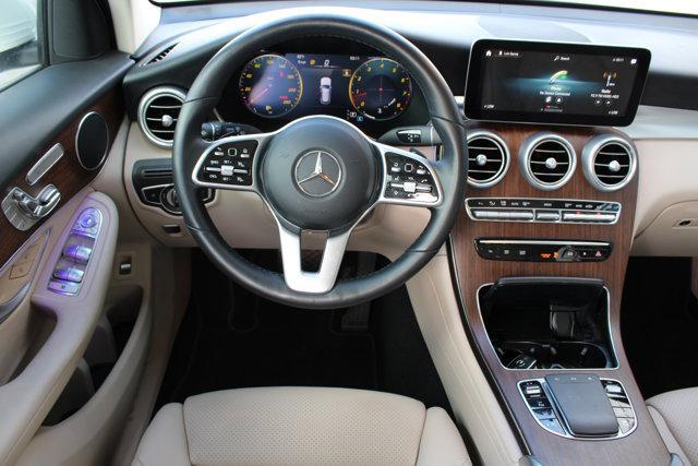 used 2022 Mercedes-Benz GLC 300 car, priced at $34,991