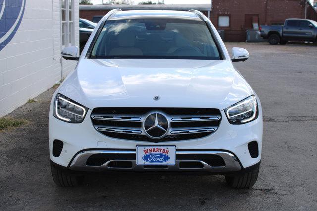 used 2022 Mercedes-Benz GLC 300 car, priced at $34,991