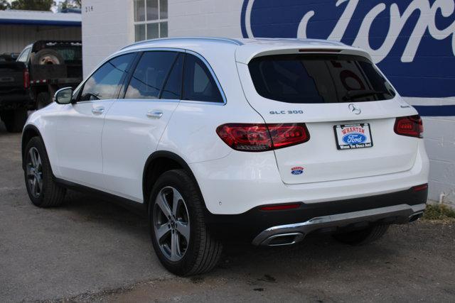 used 2022 Mercedes-Benz GLC 300 car, priced at $34,991