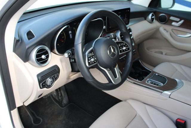 used 2022 Mercedes-Benz GLC 300 car, priced at $34,991