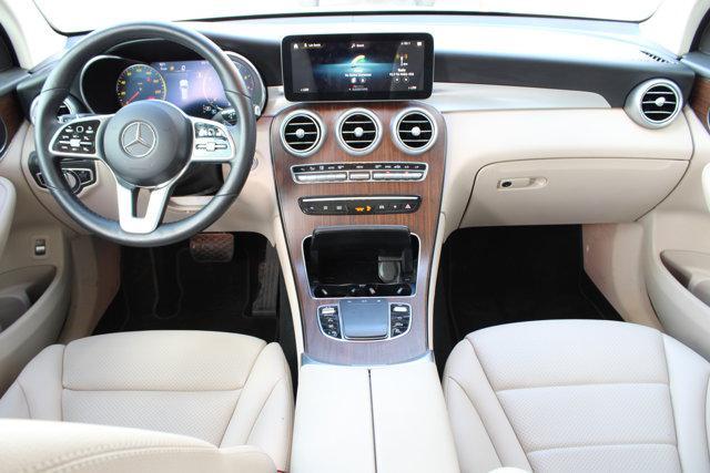 used 2022 Mercedes-Benz GLC 300 car, priced at $34,991