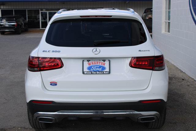 used 2022 Mercedes-Benz GLC 300 car, priced at $34,991