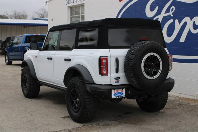 used 2022 Ford Bronco car, priced at $41,493