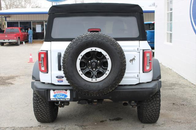 used 2022 Ford Bronco car, priced at $41,493