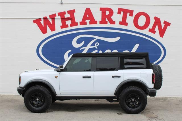 used 2022 Ford Bronco car, priced at $41,493