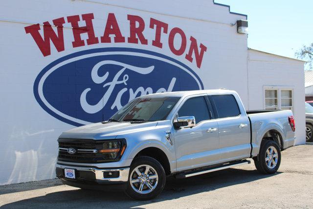 new 2024 Ford F-150 car, priced at $57,110