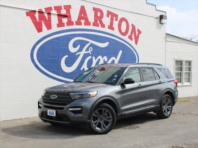 used 2022 Ford Explorer car, priced at $26,991