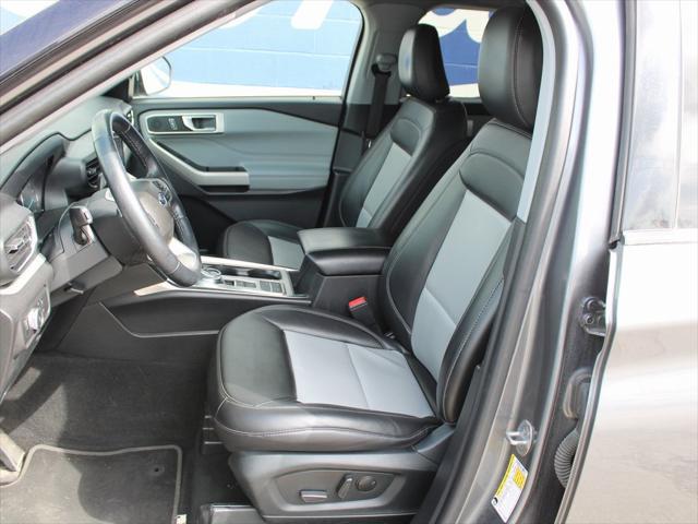 used 2022 Ford Explorer car, priced at $26,991