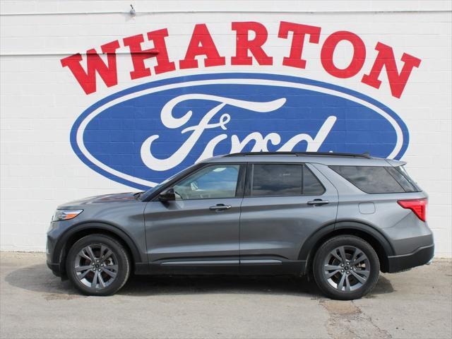 used 2022 Ford Explorer car, priced at $26,991