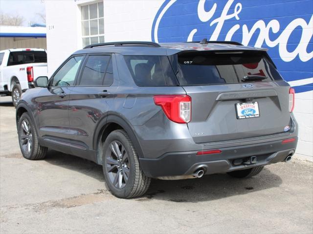 used 2022 Ford Explorer car, priced at $26,991