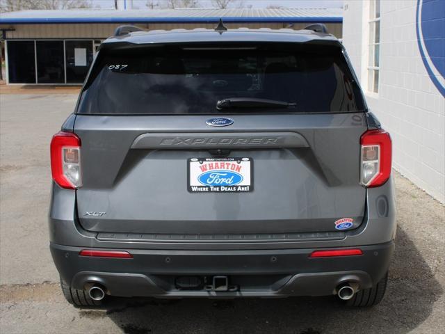 used 2022 Ford Explorer car, priced at $26,991