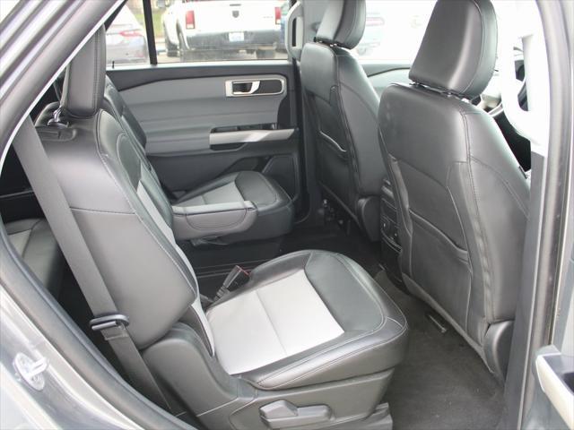 used 2022 Ford Explorer car, priced at $26,991