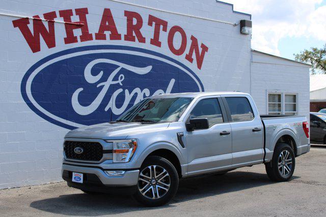 used 2021 Ford F-150 car, priced at $32,442