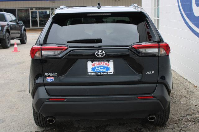 used 2022 Toyota RAV4 car, priced at $30,991