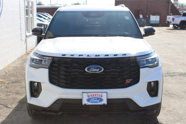 new 2025 Ford Explorer car, priced at $54,385