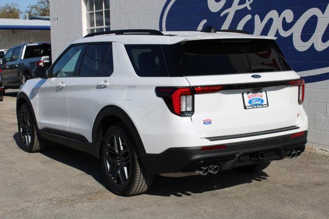 new 2025 Ford Explorer car, priced at $54,385