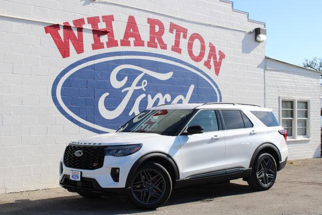 new 2025 Ford Explorer car, priced at $54,385