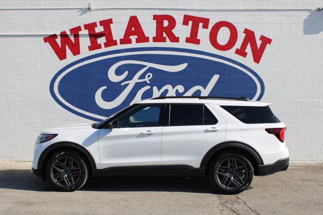 new 2025 Ford Explorer car, priced at $54,385