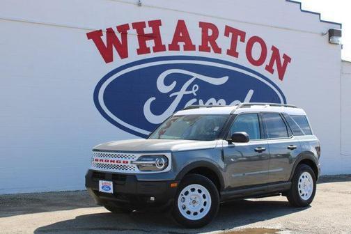 new 2025 Ford Bronco Sport car, priced at $34,385