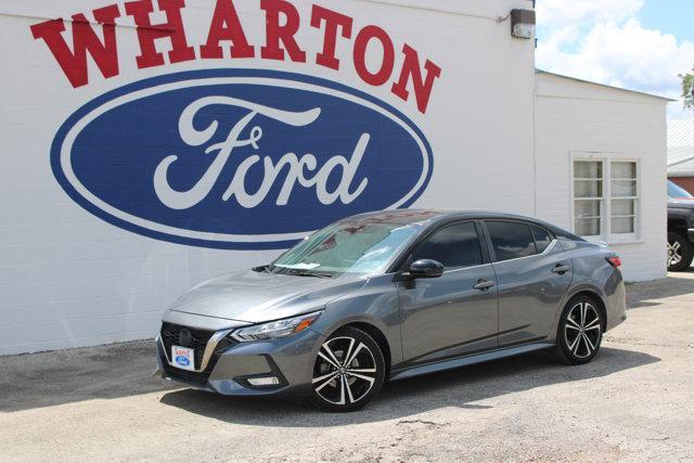 used 2021 Nissan Sentra car, priced at $17,494