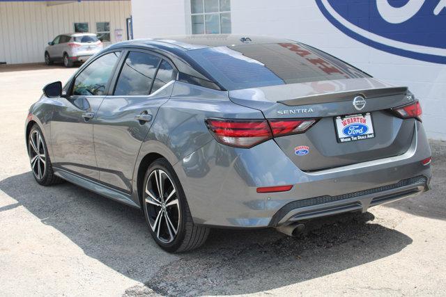 used 2021 Nissan Sentra car, priced at $17,494