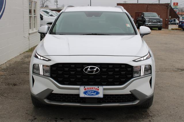 used 2023 Hyundai Santa Fe car, priced at $21,992