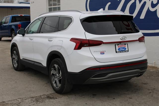 used 2023 Hyundai Santa Fe car, priced at $21,992