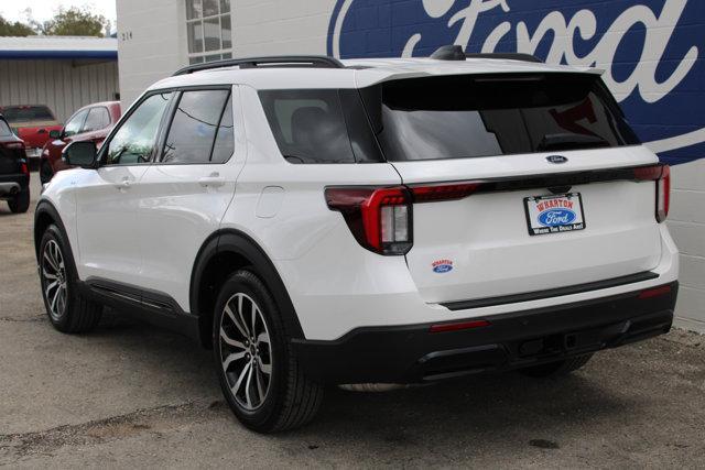 new 2025 Ford Explorer car, priced at $43,905