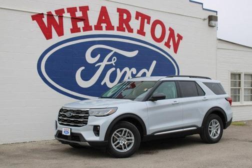 new 2025 Ford Explorer car, priced at $42,010