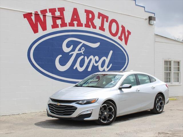 used 2022 Chevrolet Malibu car, priced at $18,991