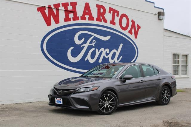 used 2022 Toyota Camry car, priced at $23,991