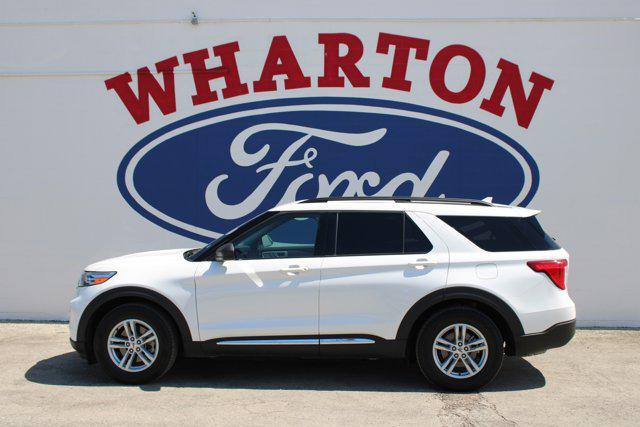 used 2023 Ford Explorer car, priced at $34,793