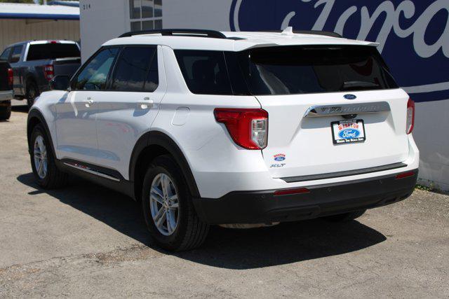 used 2023 Ford Explorer car, priced at $34,793