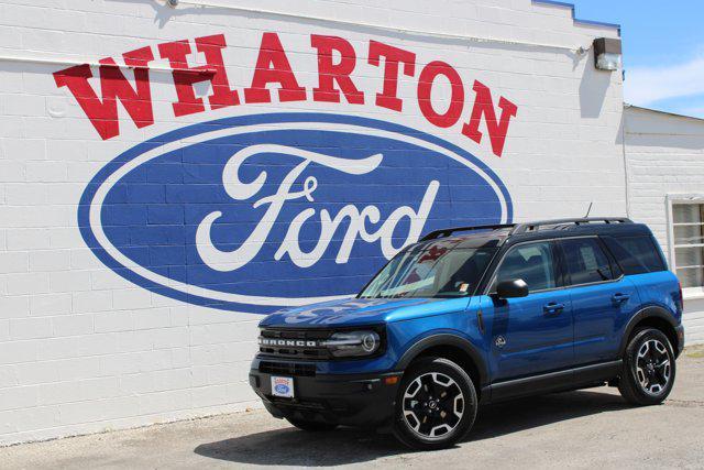 new 2024 Ford Bronco Sport car, priced at $33,159