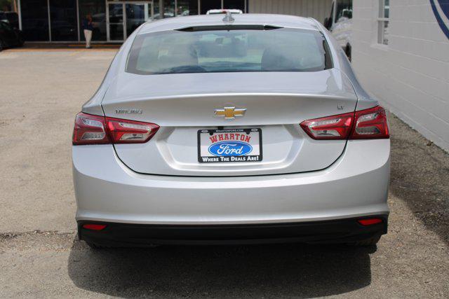 used 2022 Chevrolet Malibu car, priced at $19,693