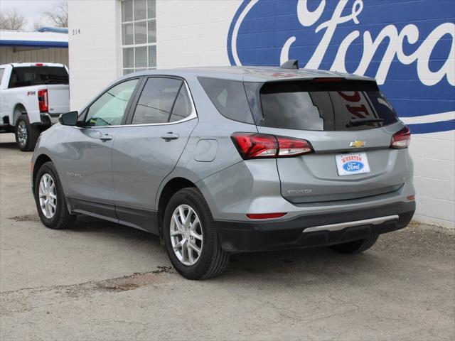 used 2024 Chevrolet Equinox car, priced at $24,991