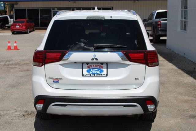 used 2020 Mitsubishi Outlander car, priced at $17,793