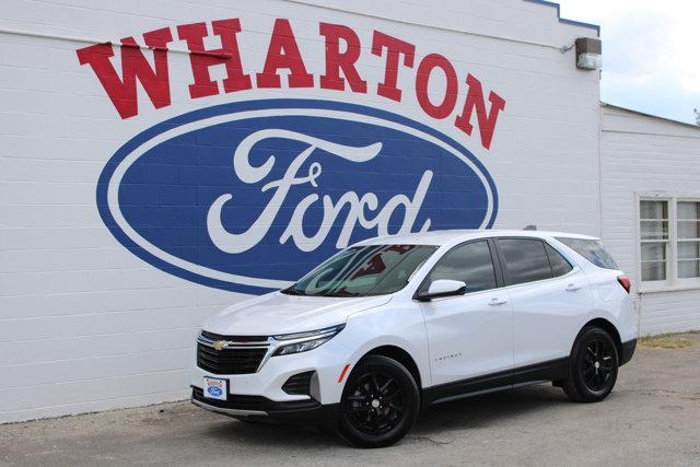 used 2023 Chevrolet Equinox car, priced at $24,986