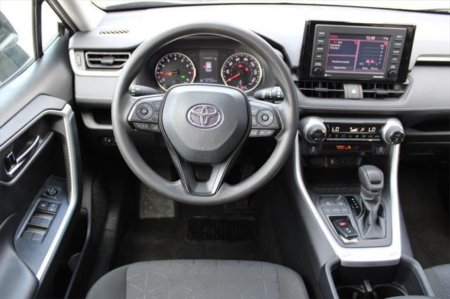 used 2022 Toyota RAV4 car, priced at $23,597