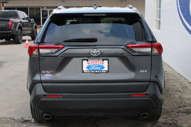 used 2022 Toyota RAV4 car, priced at $23,597