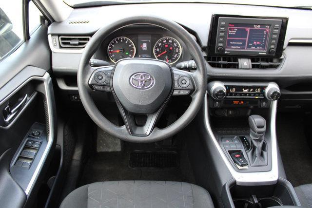 used 2022 Toyota RAV4 car, priced at $28,891