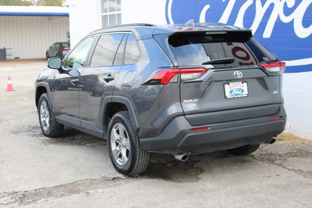 used 2022 Toyota RAV4 car, priced at $23,597