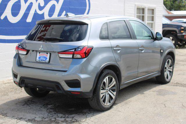 used 2021 Mitsubishi Outlander Sport car, priced at $17,868