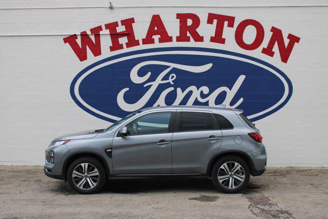 used 2021 Mitsubishi Outlander Sport car, priced at $17,868