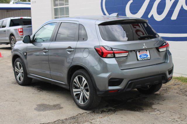 used 2021 Mitsubishi Outlander Sport car, priced at $17,868