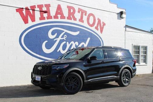 new 2025 Ford Explorer car, priced at $46,145