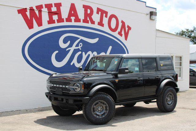 new 2024 Ford Bronco car, priced at $65,340