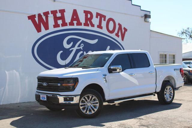 new 2024 Ford F-150 car, priced at $56,955