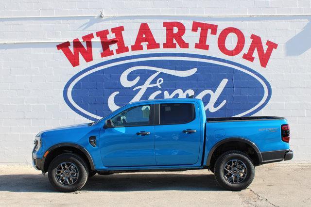 new 2024 Ford Ranger car, priced at $40,780