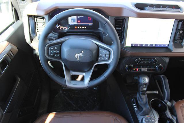 new 2024 Ford Bronco car, priced at $59,365